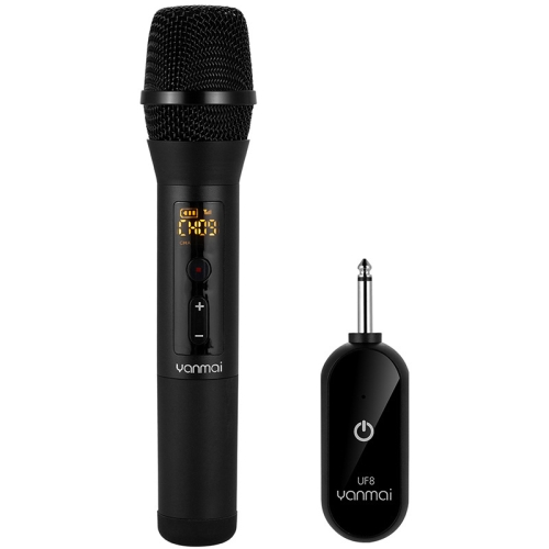 Yanmai UF8 Wireless Microphone with LCD Yanmai UF8 Wireless Microphone with LCD